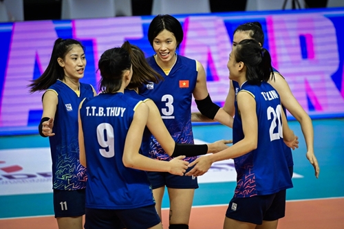 Thua Trung Quốc, tuyển bóng chuyền nữ Việt Nam tranh hạng 3 giải châu Á
